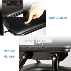 Strong Foldable Adult Potty Chair