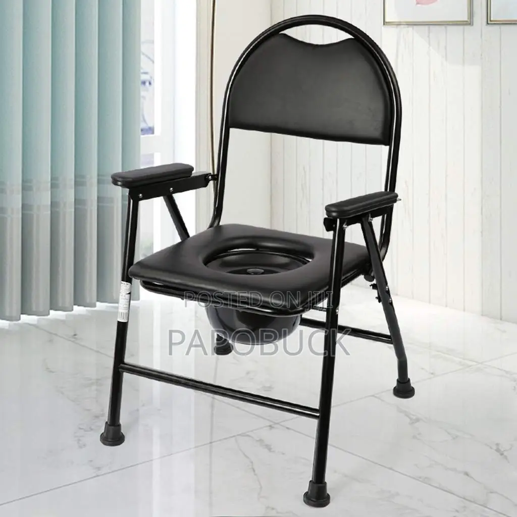 Strong Foldable Adult Potty Chair