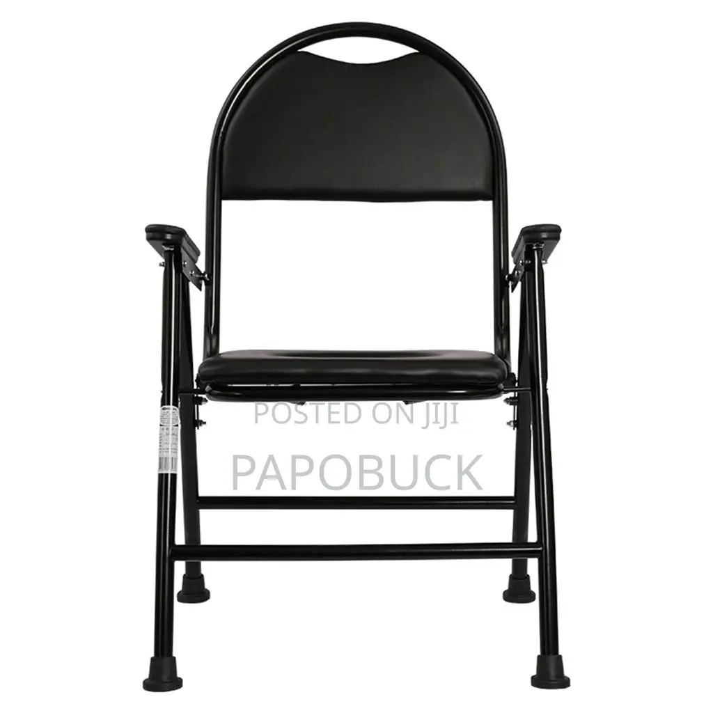 Strong Foldable Adult Potty Chair
