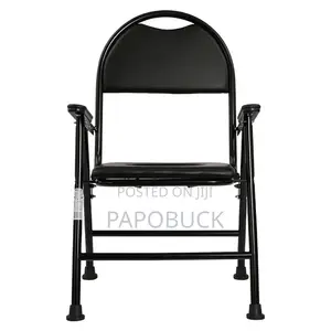 Strong Foldable Adult Potty Chair
