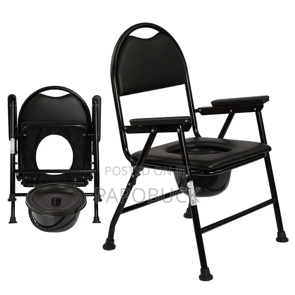 Strong Foldable Adult Potty Chair