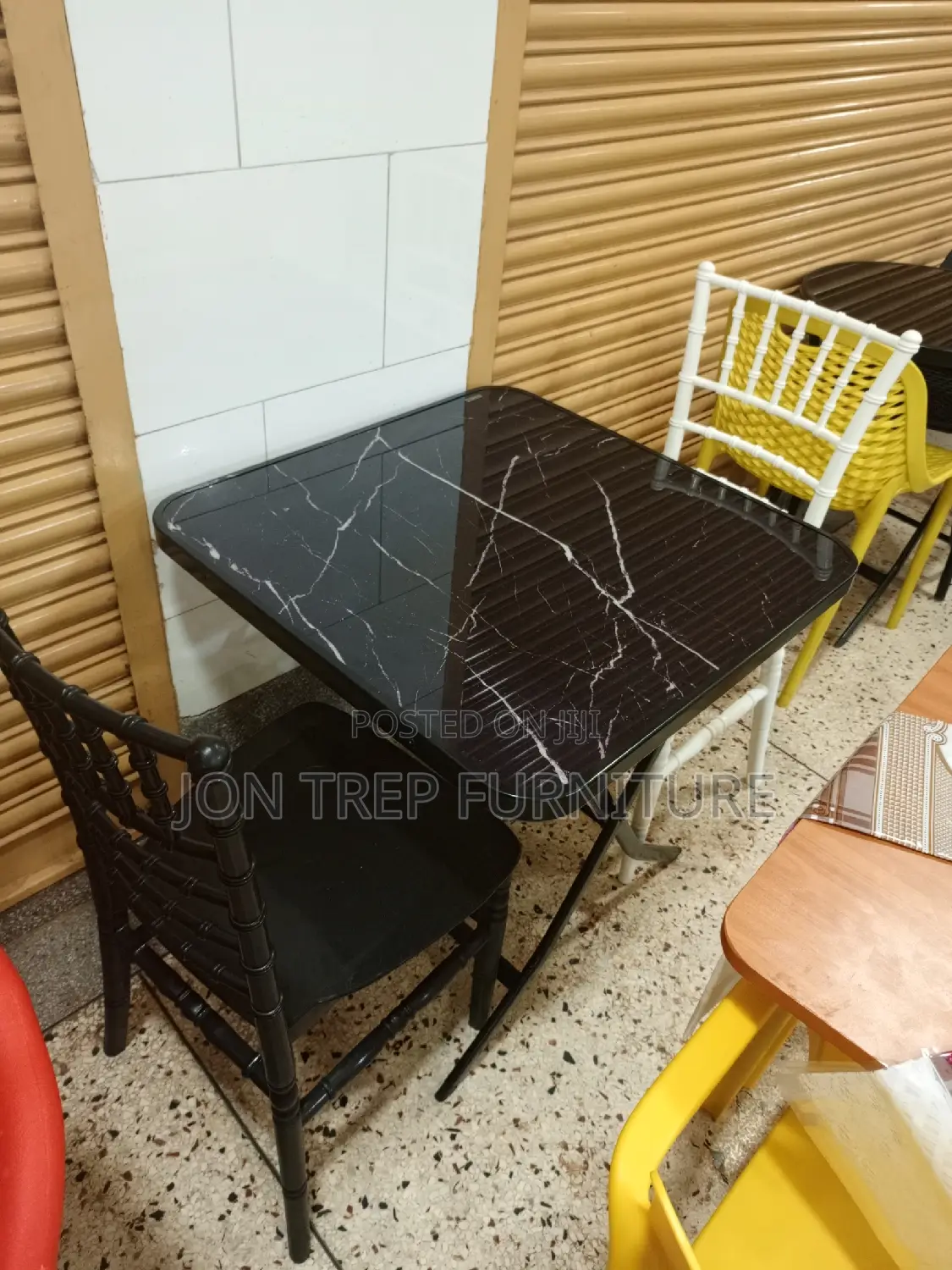 Restaurant Table Foldable