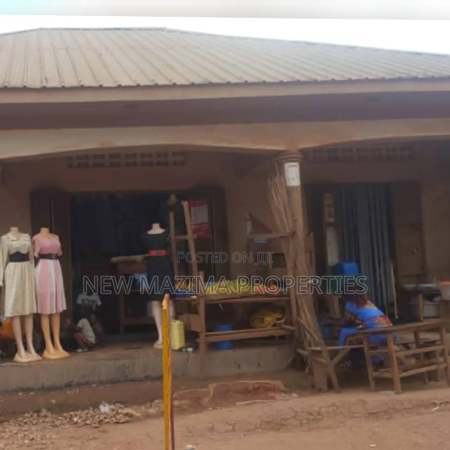 Very Busy Three Double Commercial Shops on Forced Sale