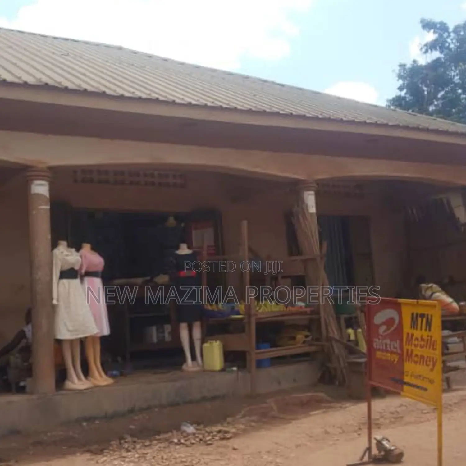 Very Busy Three Double Commercial Shops on Forced Sale