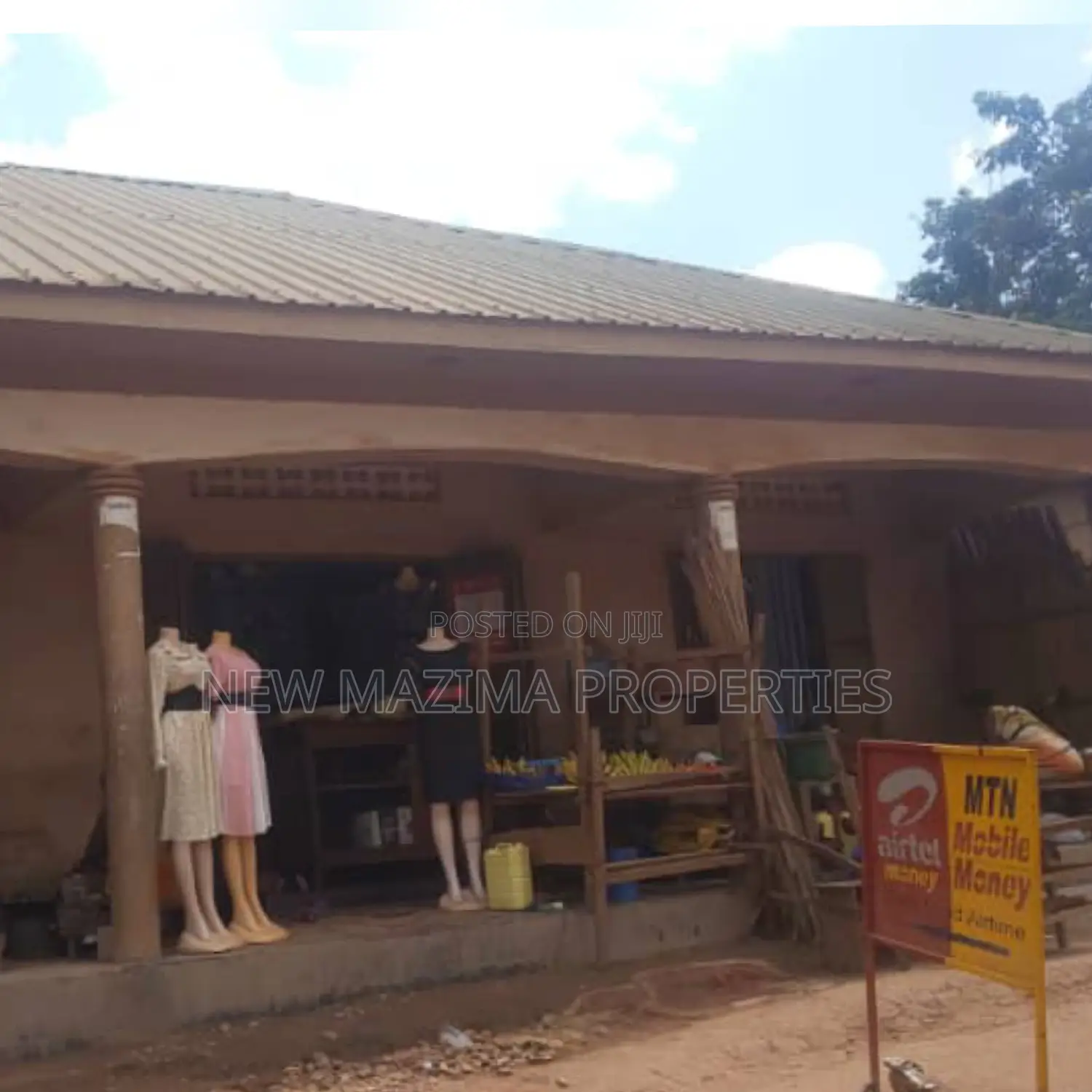 Very Busy Three Double Commercial Shops on Forced Sale