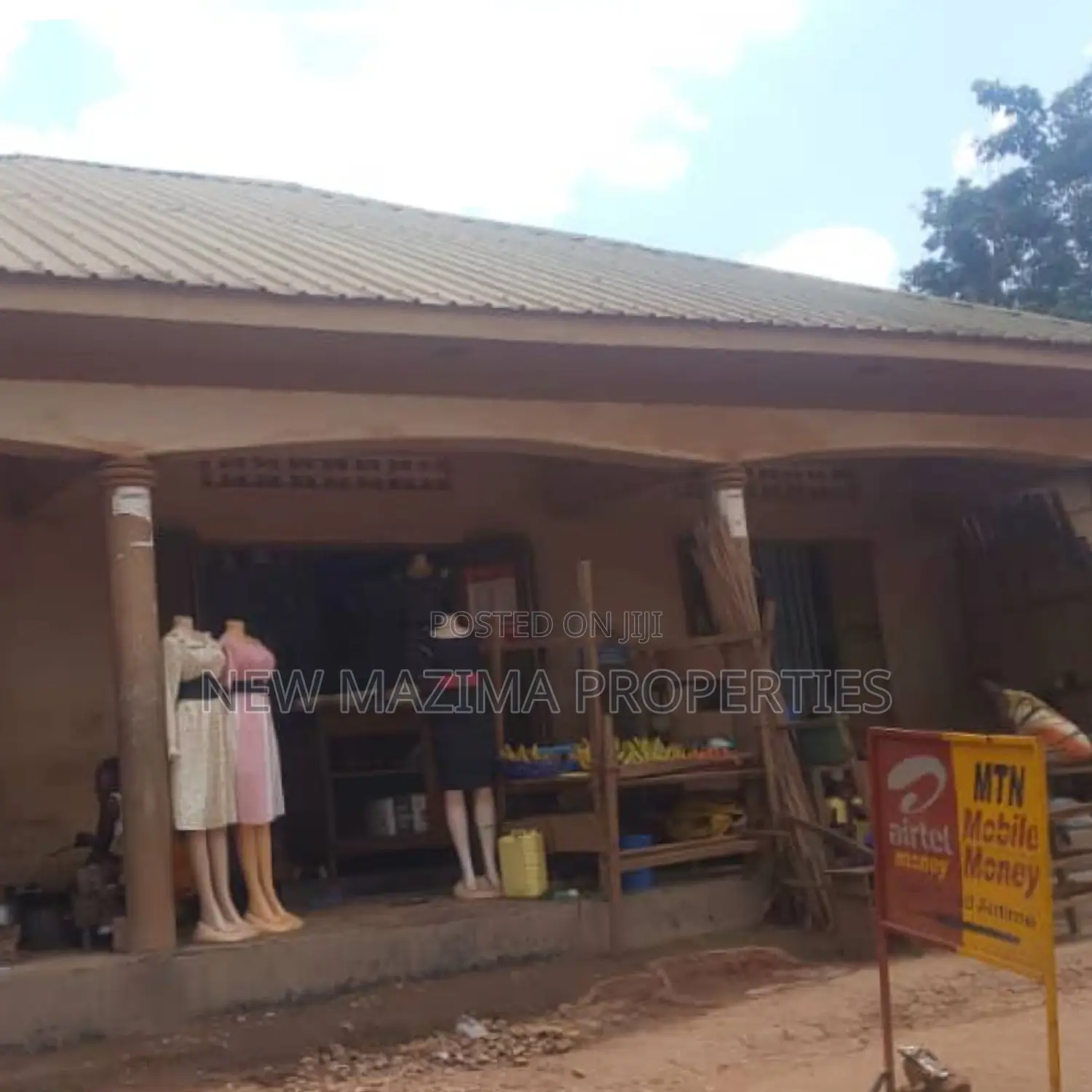Very Busy Three Double Commercial Shops on Forced Sale