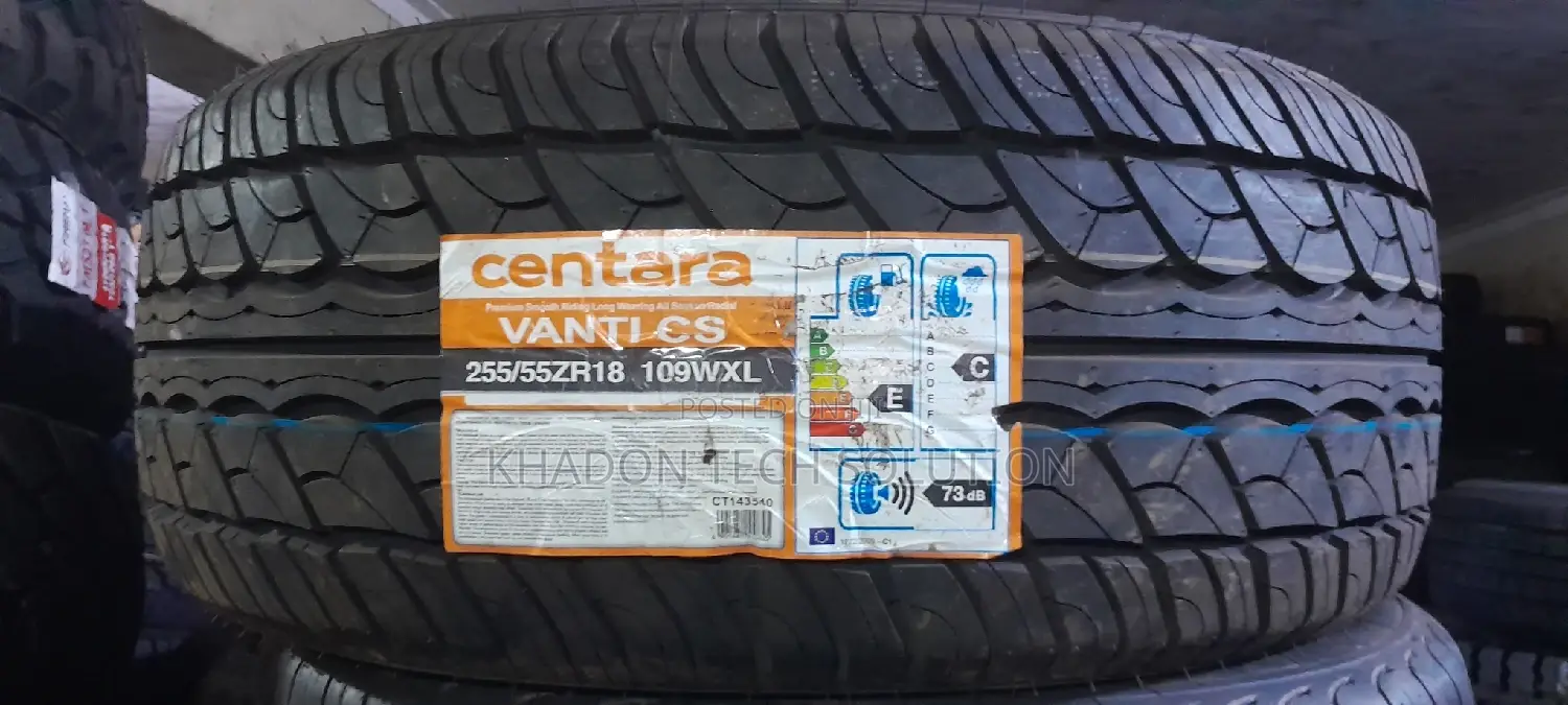 Centara Adventure 255/552r18 109 WXL Tires