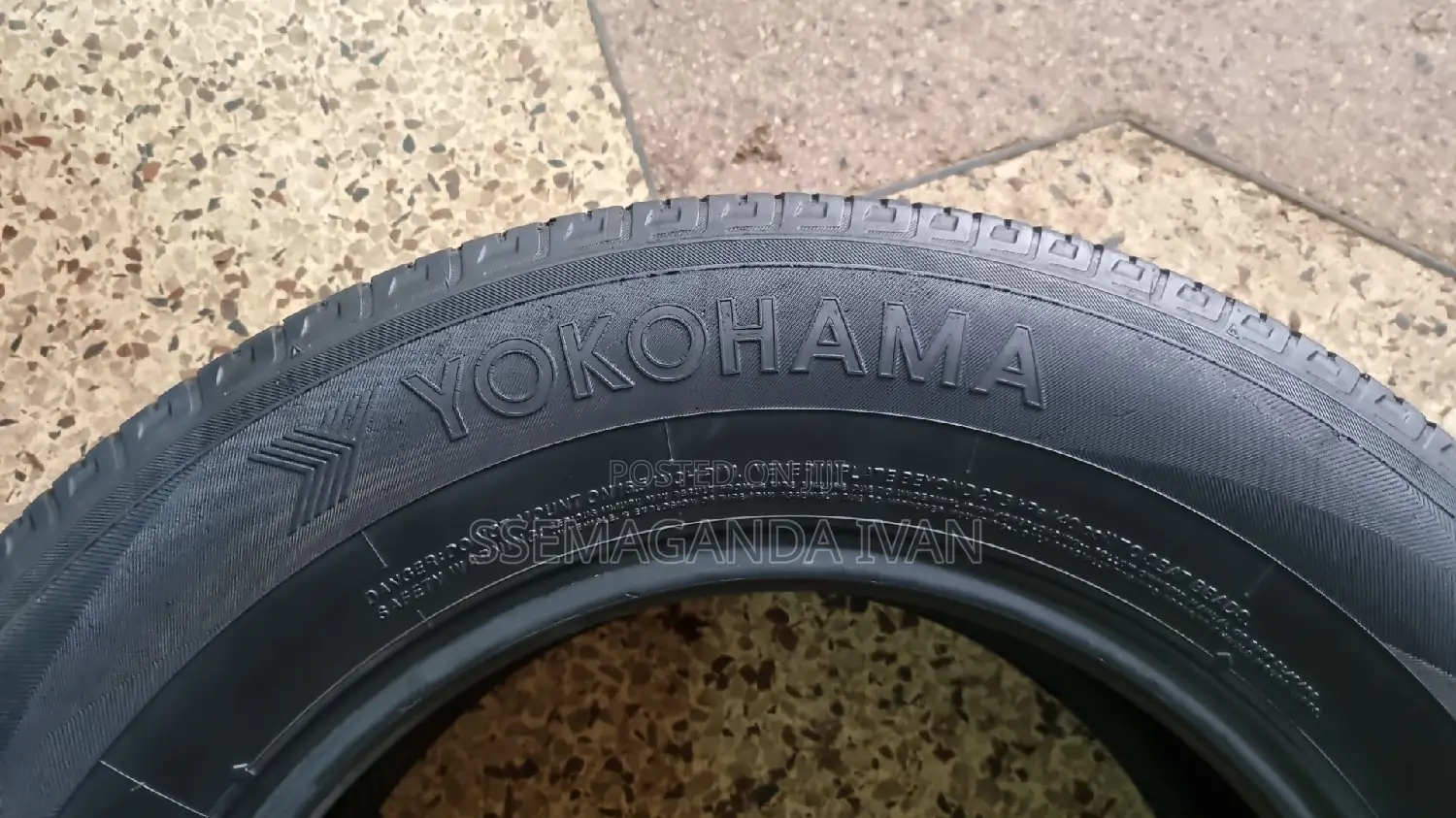 215/70r16 Yokohama Foreign Used
