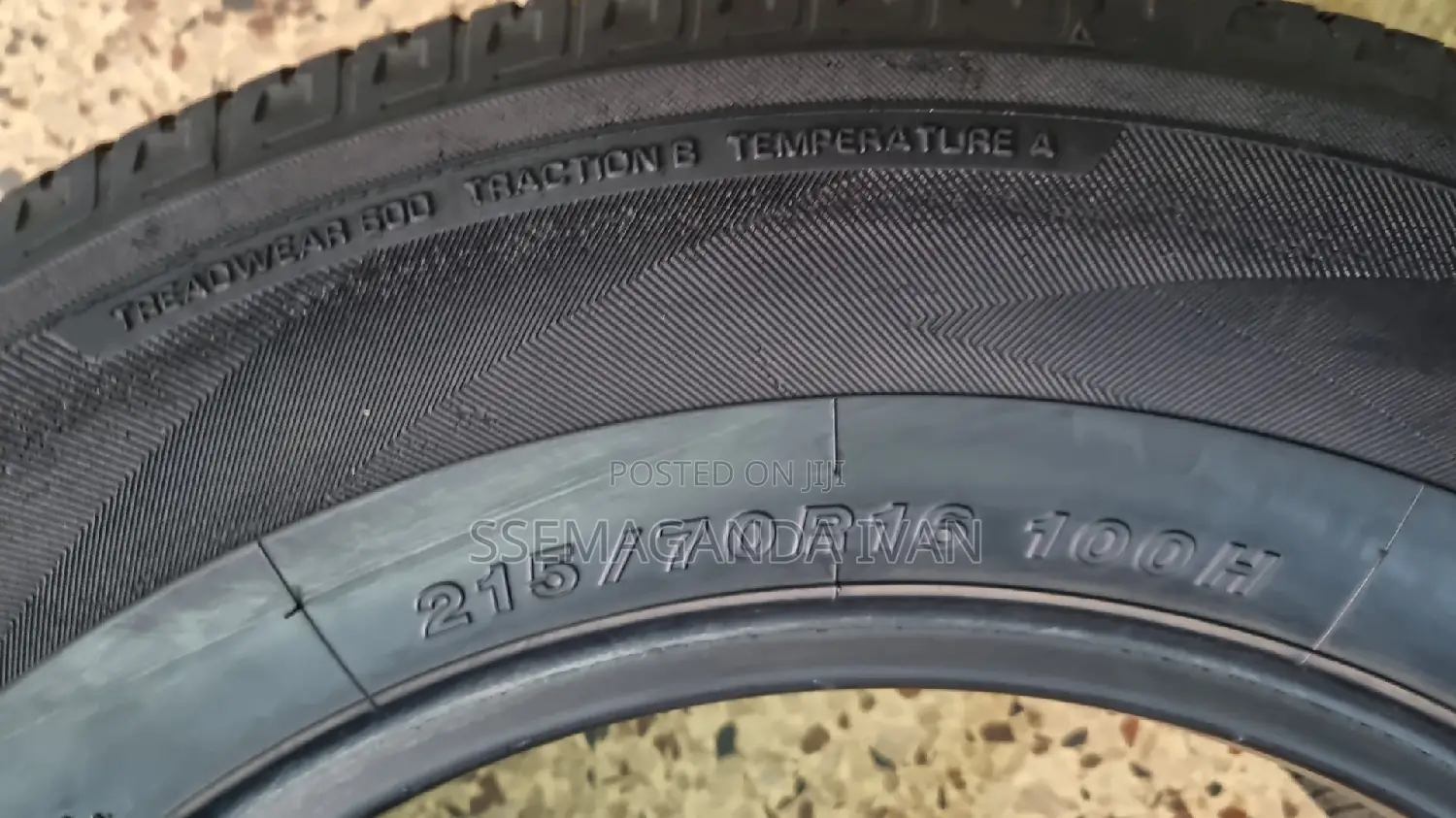 215/70r16 Yokohama Foreign Used