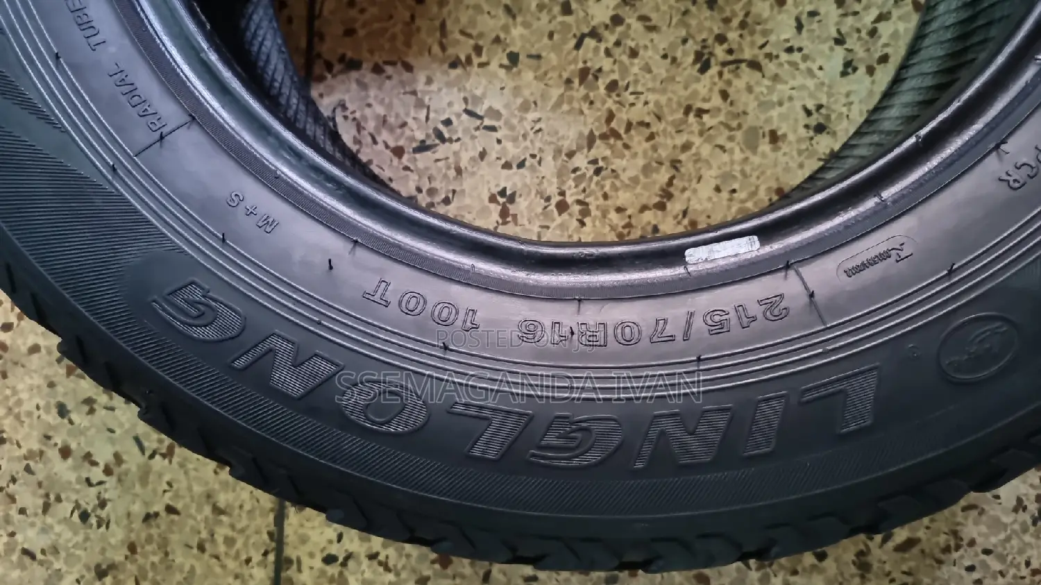 215/70r16 Linglong Used Tyres