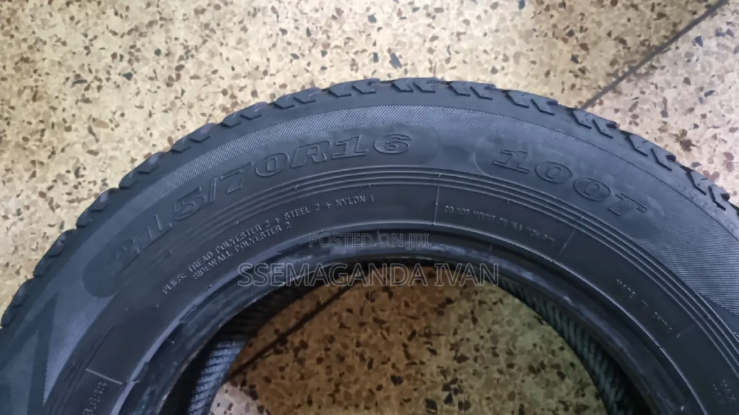 215/70r16 Linglong Used Tyres