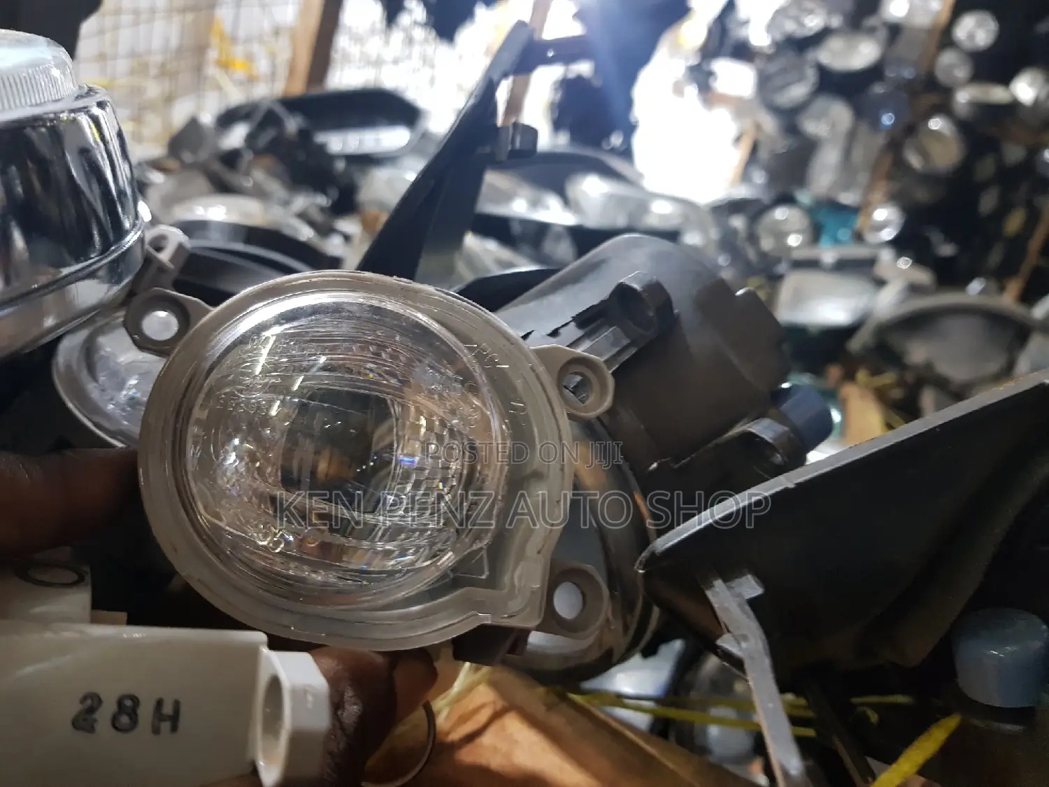 Spotlights for Landcruiser Prado 2023