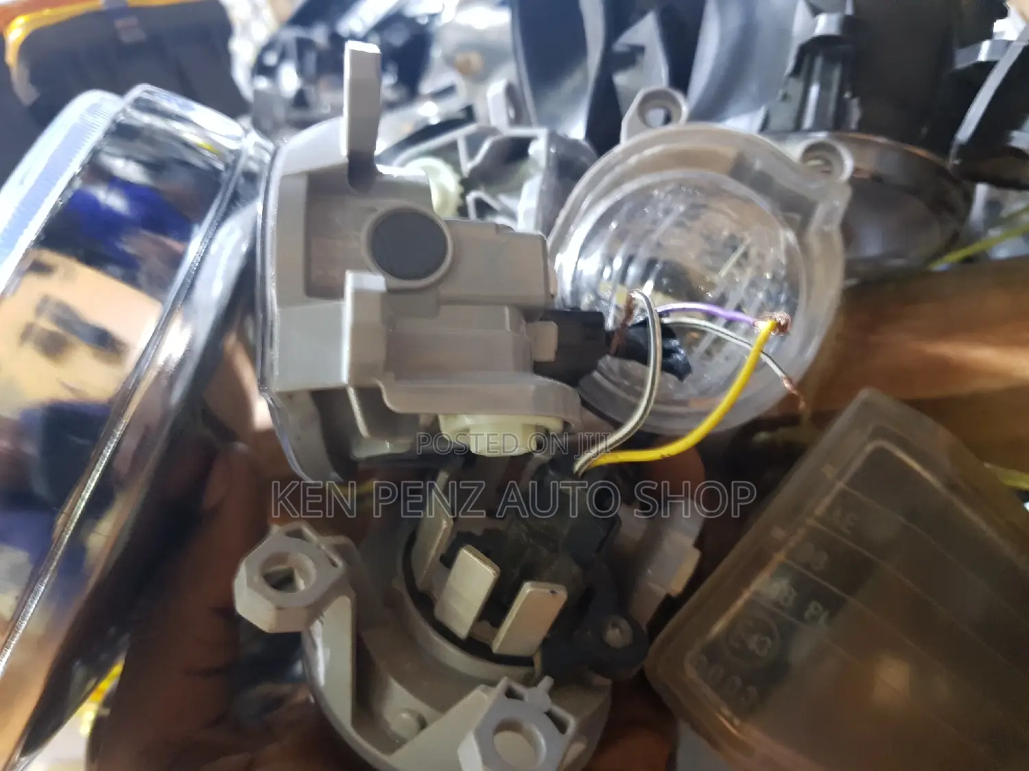 Spotlights for Landcruiser Prado 2023