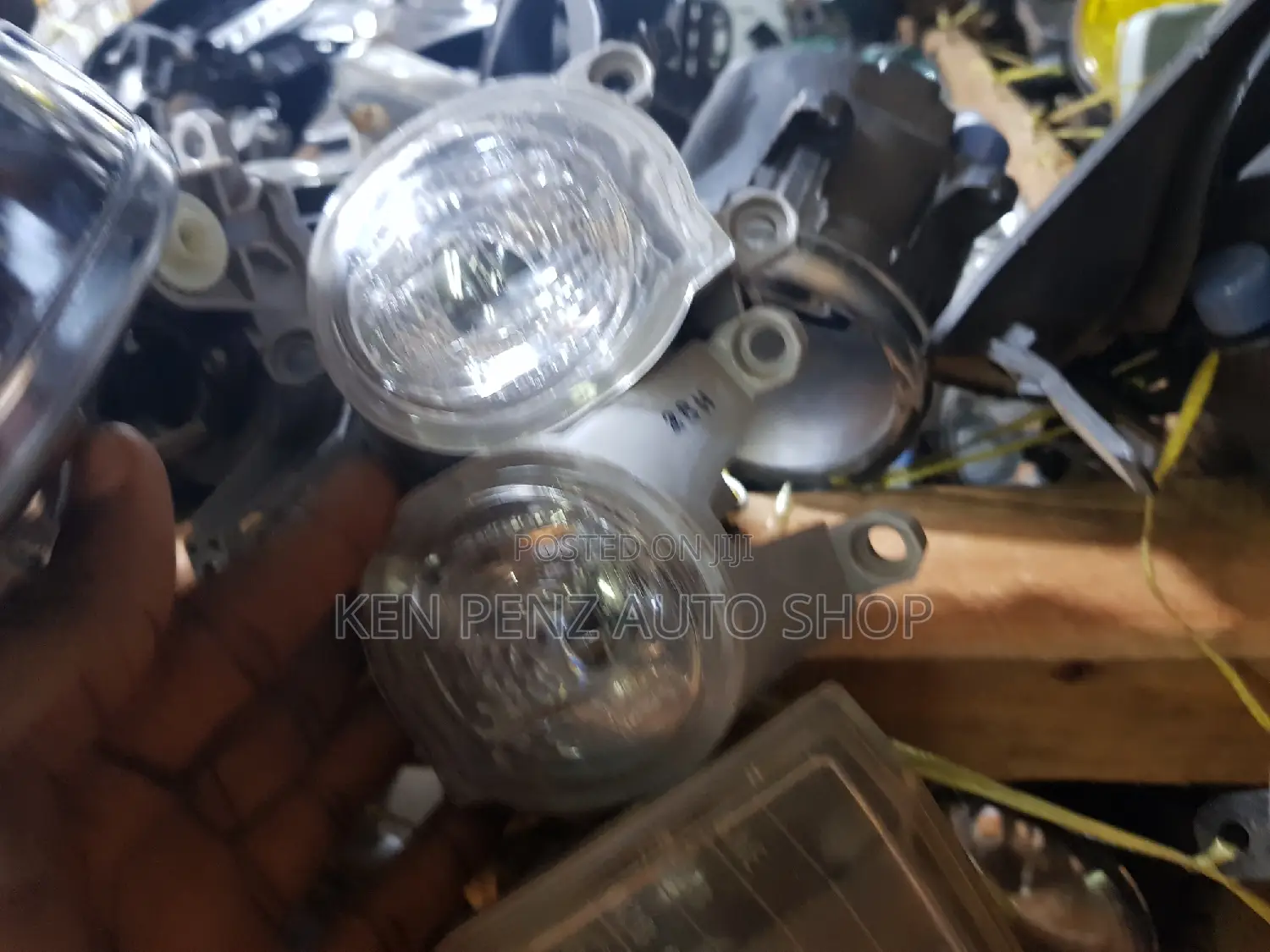 Spotlights for Landcruiser Prado 2023