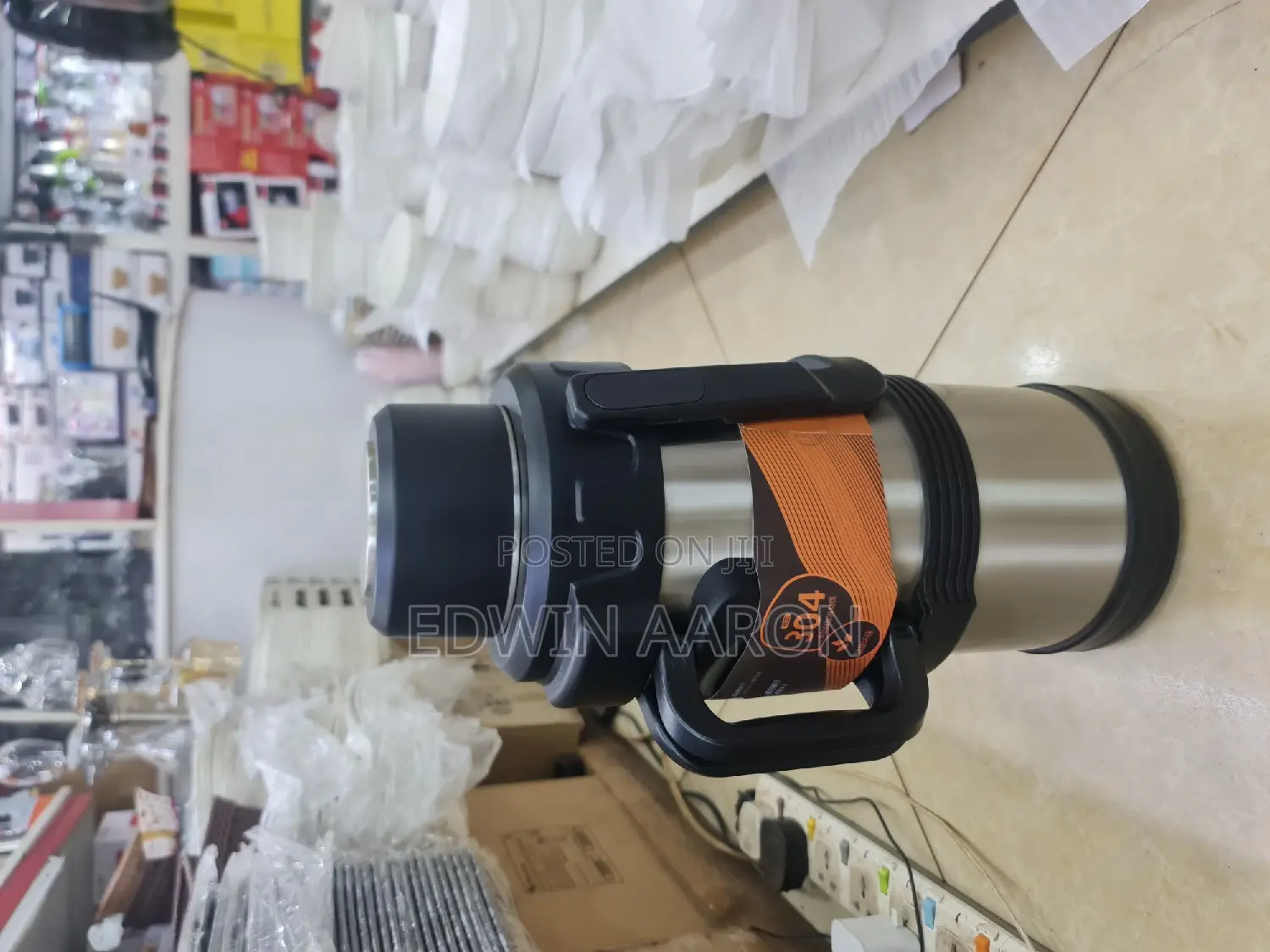 Stainless Steel Double Vaccum Hot and Cold Flask 5.26mls