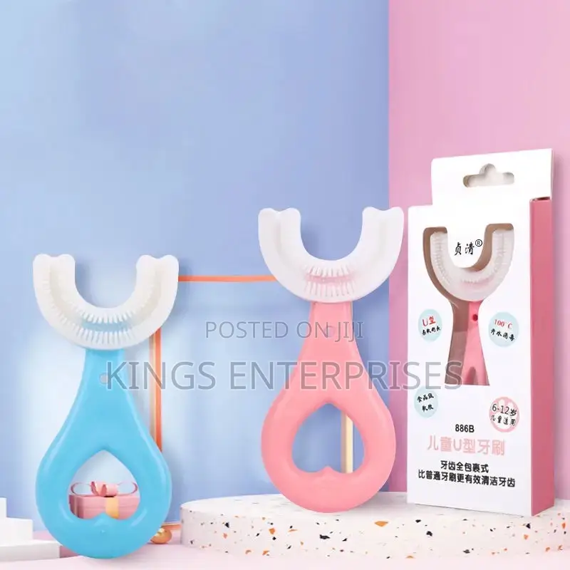 U-Shaped Kid’S Toothbrush