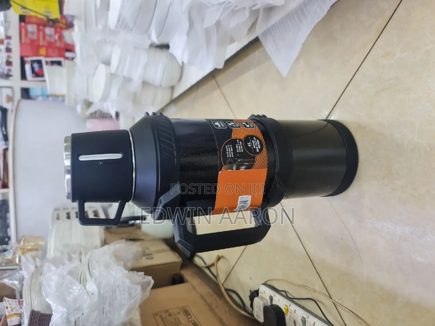 4L Double Vaccum Flask