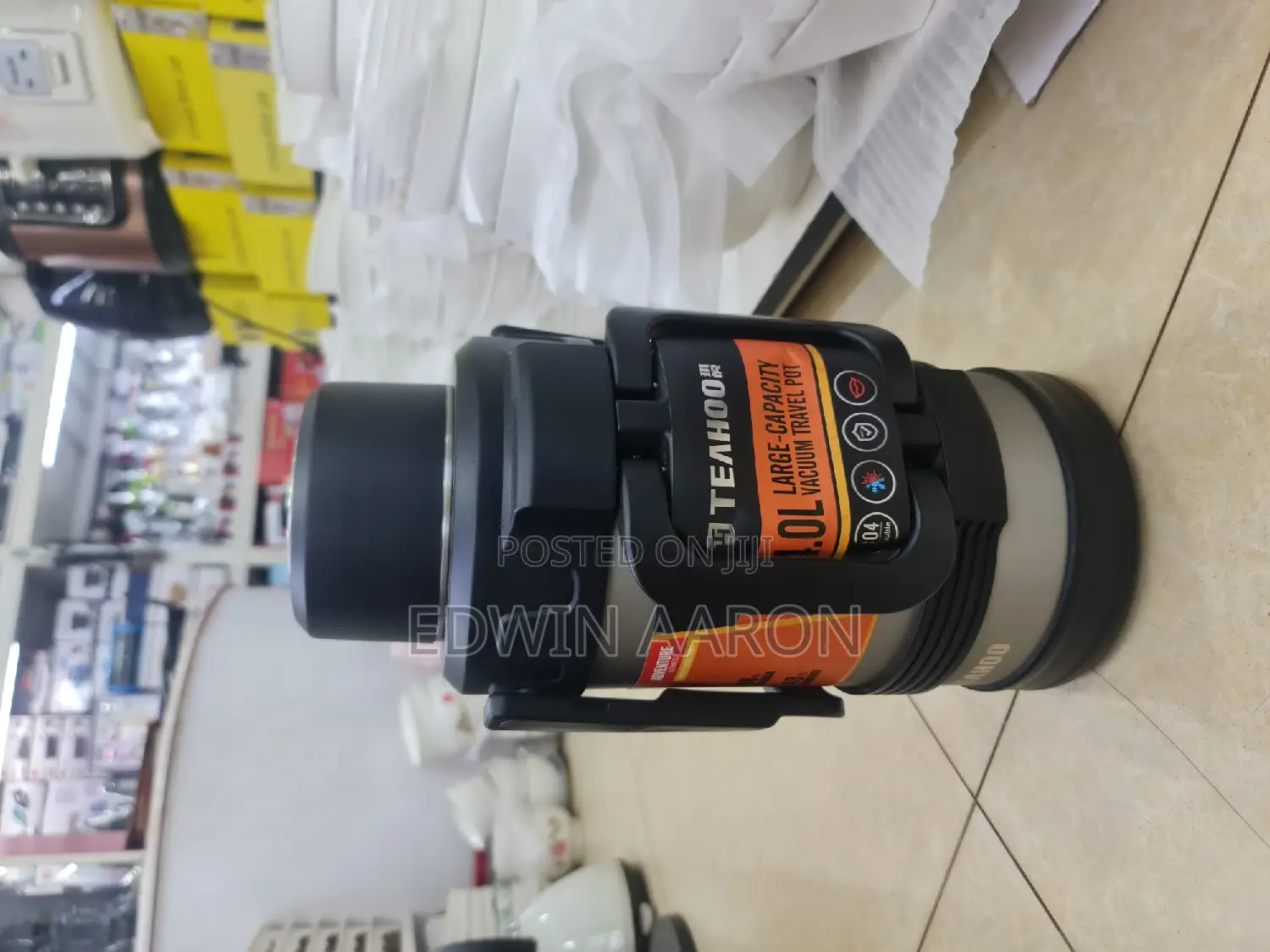 4.0L Teahood Large Vacuum Travel Flask