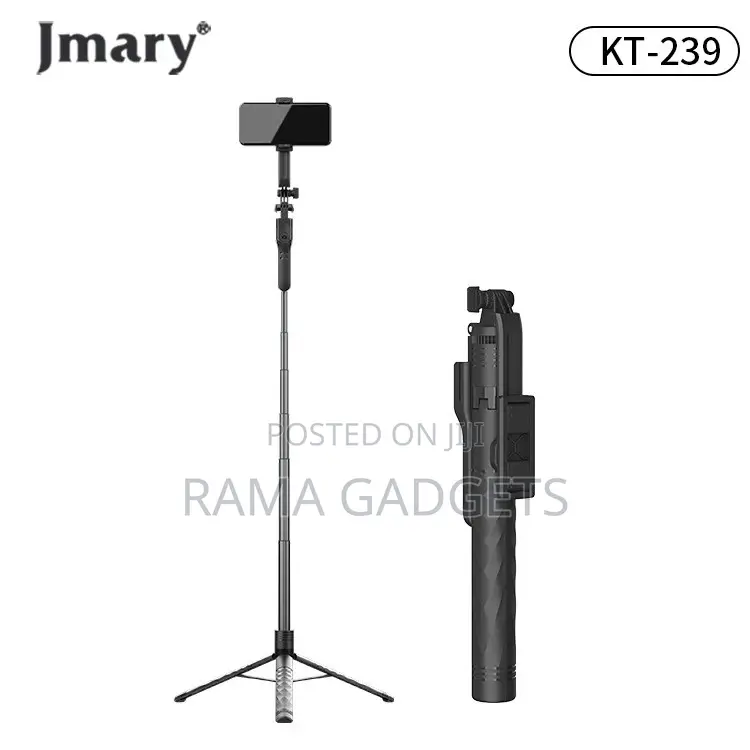 KT-239 1.75M Stick Stick Tripod 2-in-1