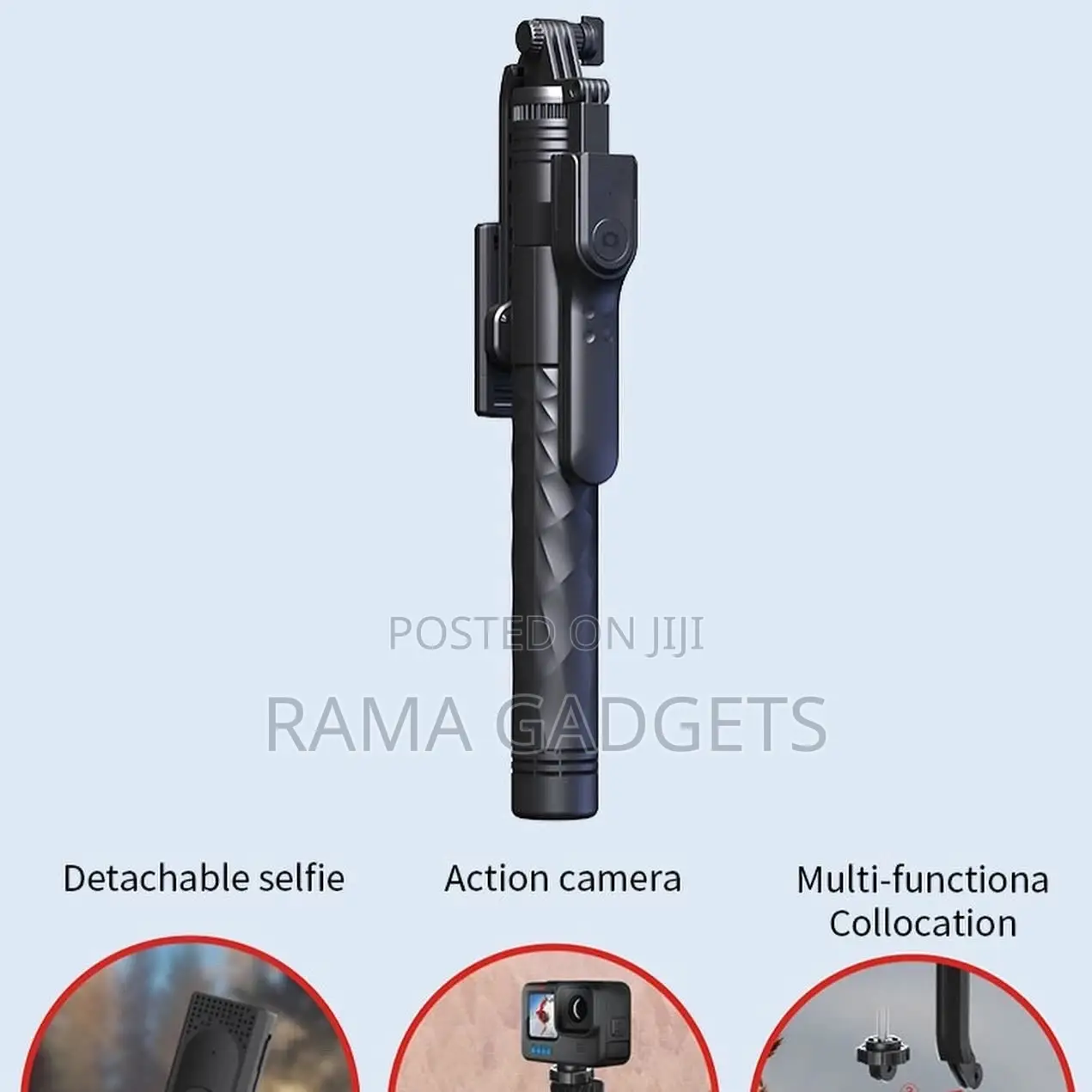 KT-239 1.75M Stick Stick Tripod 2-in-1