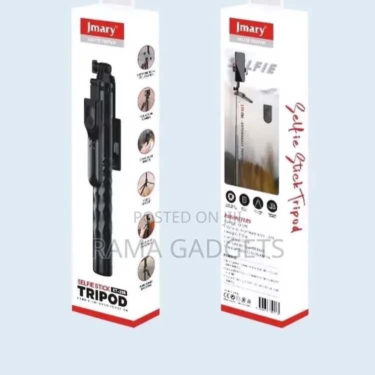 KT-239 1.75M Stick Stick Tripod 2-in-1