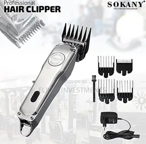 Sokany Stainless Steel Heavy Duty Saloon Clipper Clipper