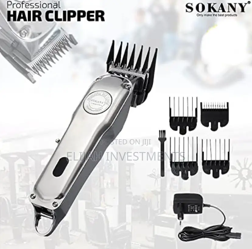 Sokany Stainless Steel Heavy Duty Saloon Clipper Clipper