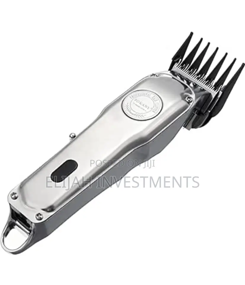 Sokany Stainless Steel Heavy Duty Saloon Clipper Clipper
