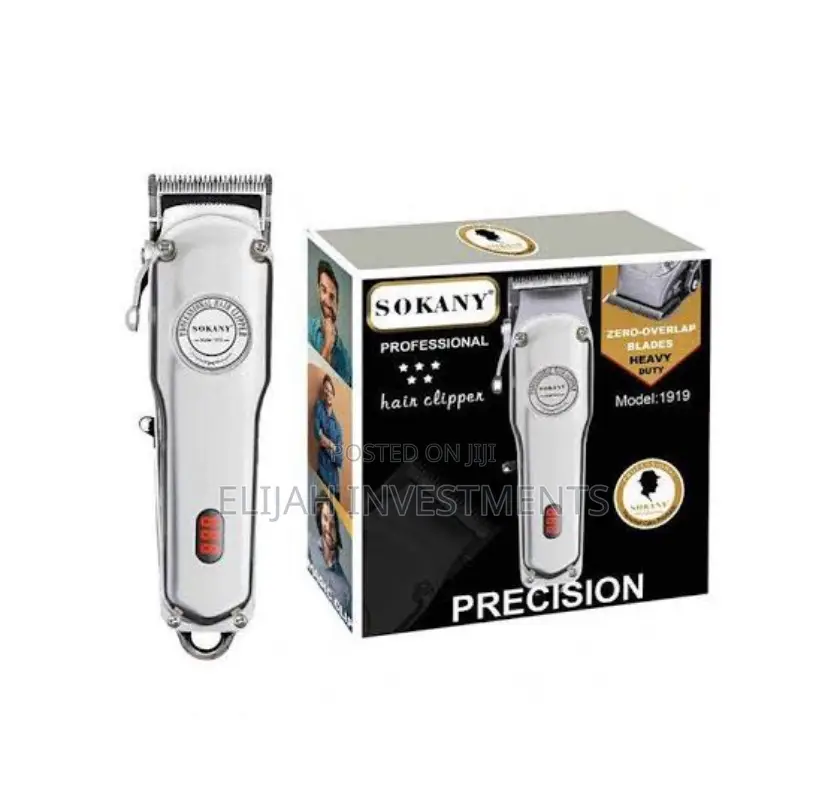 Sokany Stainless Steel Heavy Duty Saloon Clipper Clipper