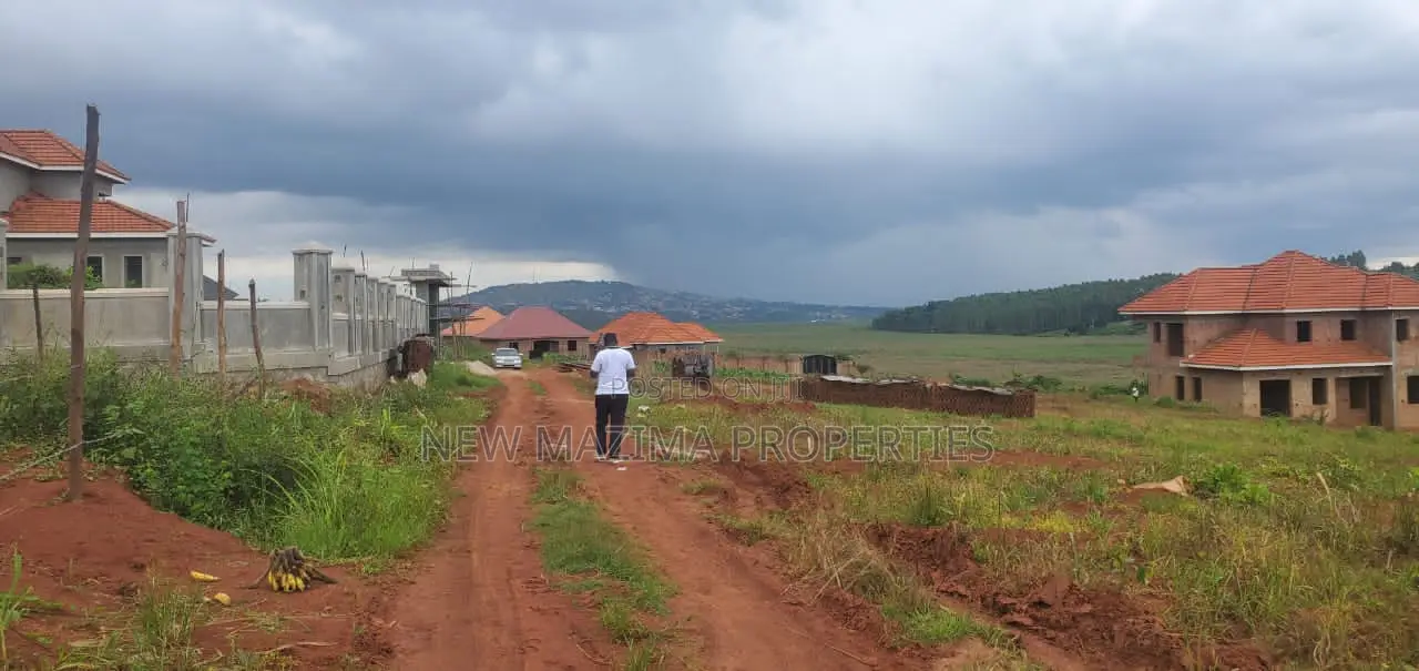 Nsangi Katereke Developed Estate With Verynice Titled Plots