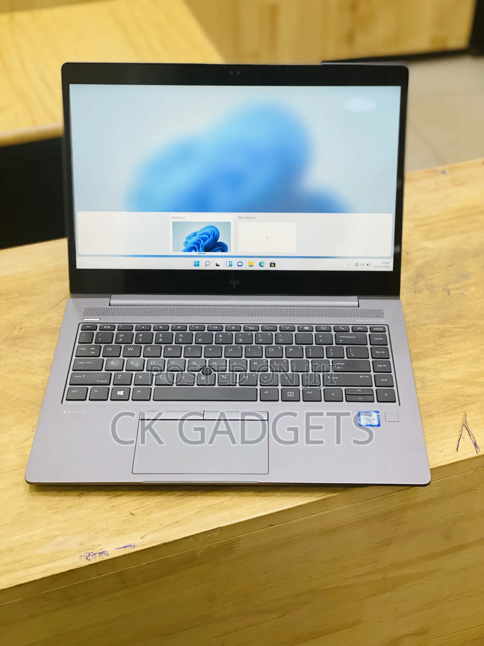 New Laptop HP ZBook 14u G5 16GB Intel Core I7 HDD+SSD 1T