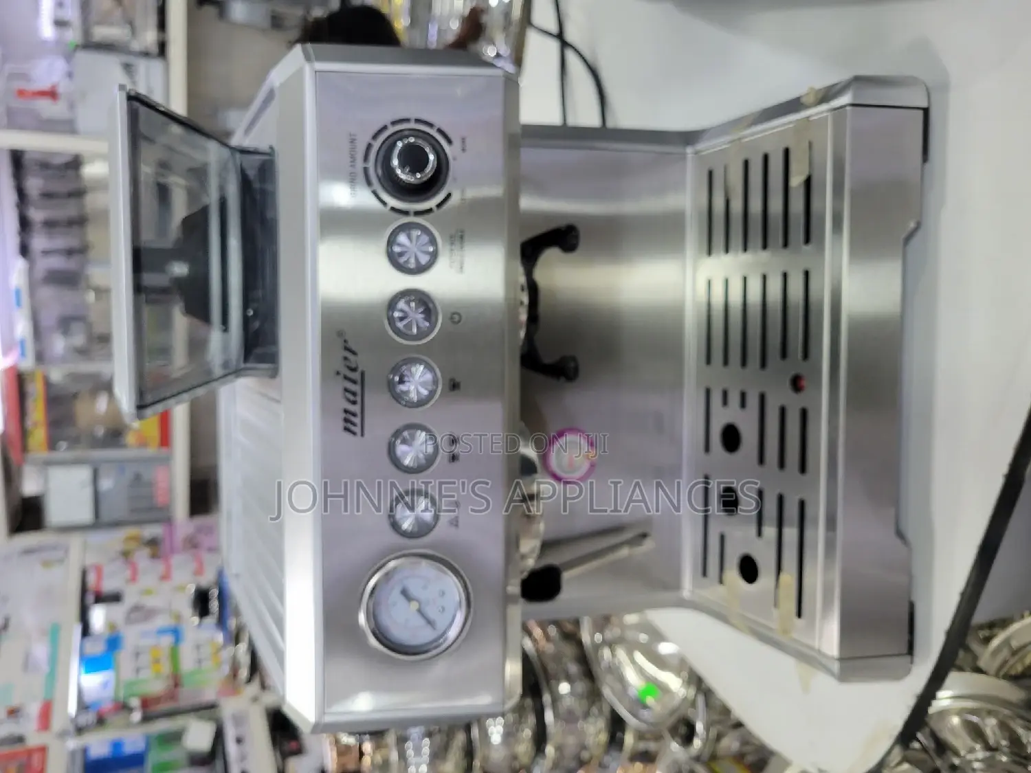 Maier Expresso Coffee Maker Machine Commercial Italy