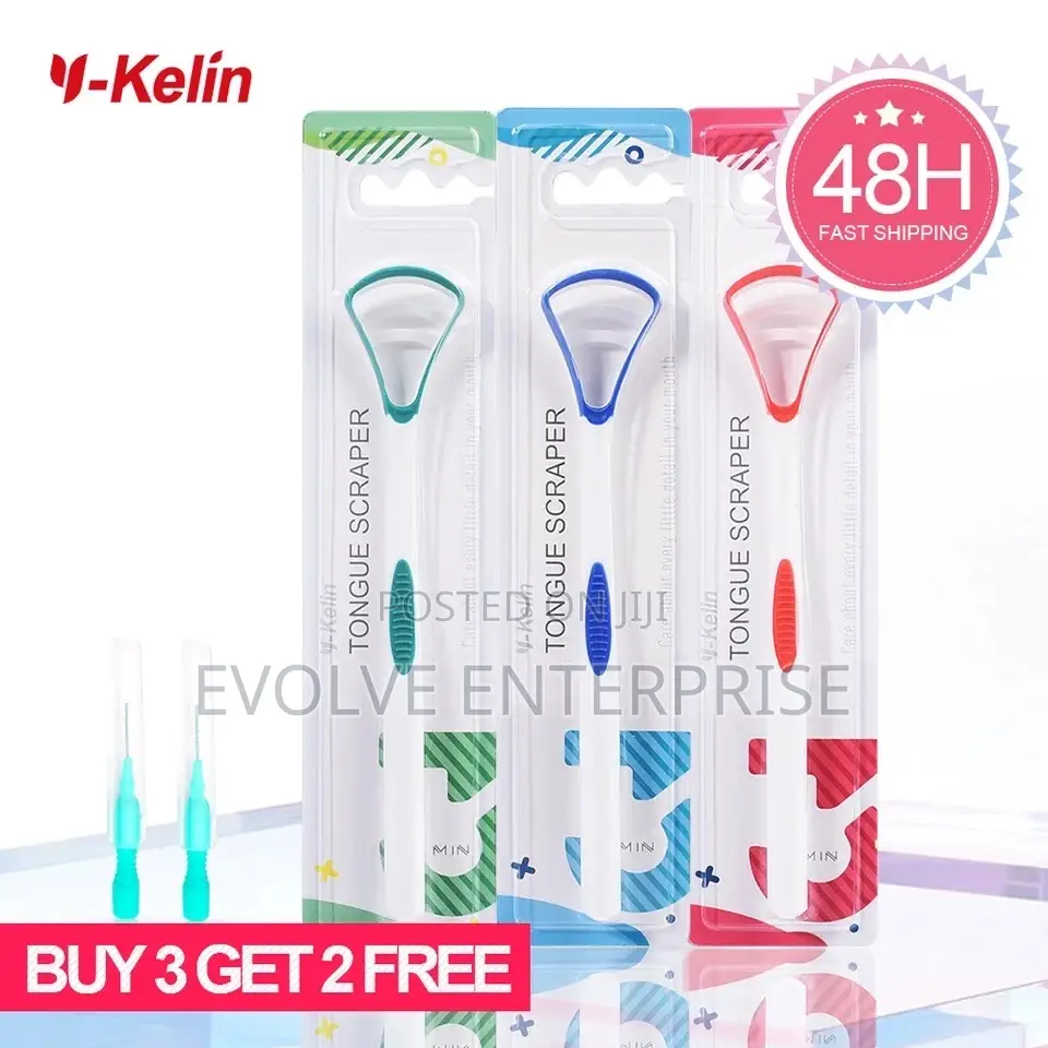 Silicone Tongue Scraper