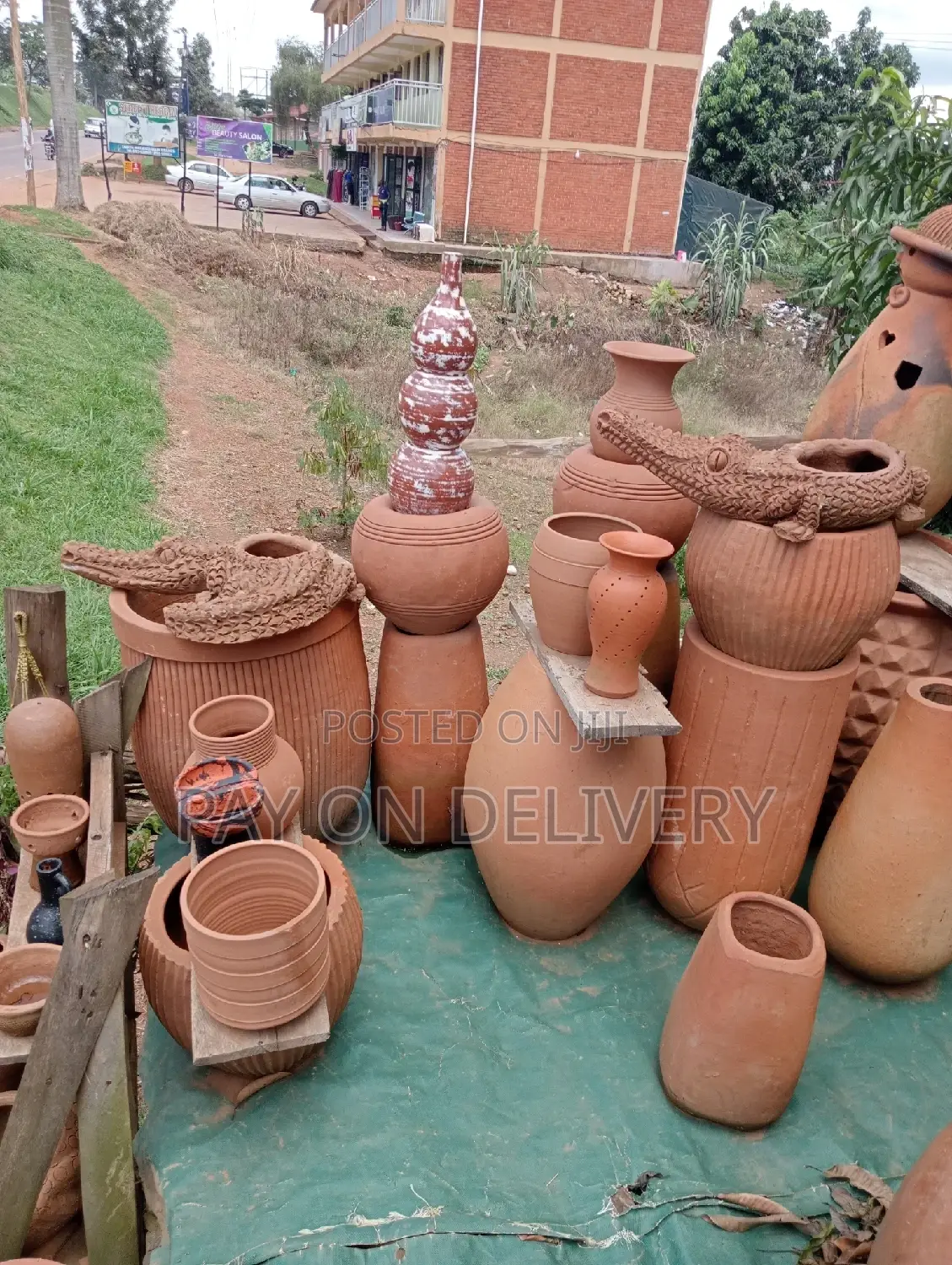 Garden Clay Pots