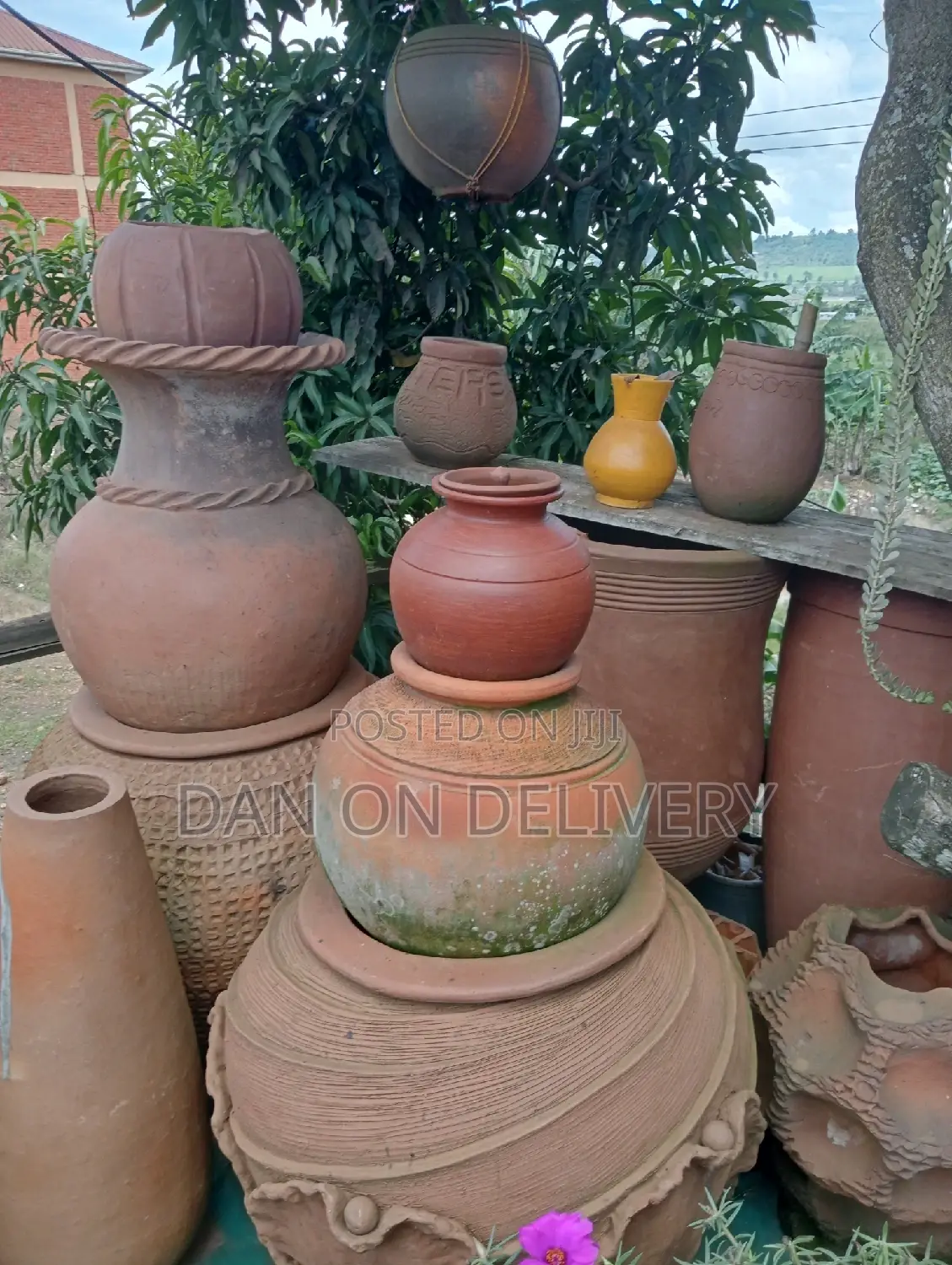 Garden Clay Pots