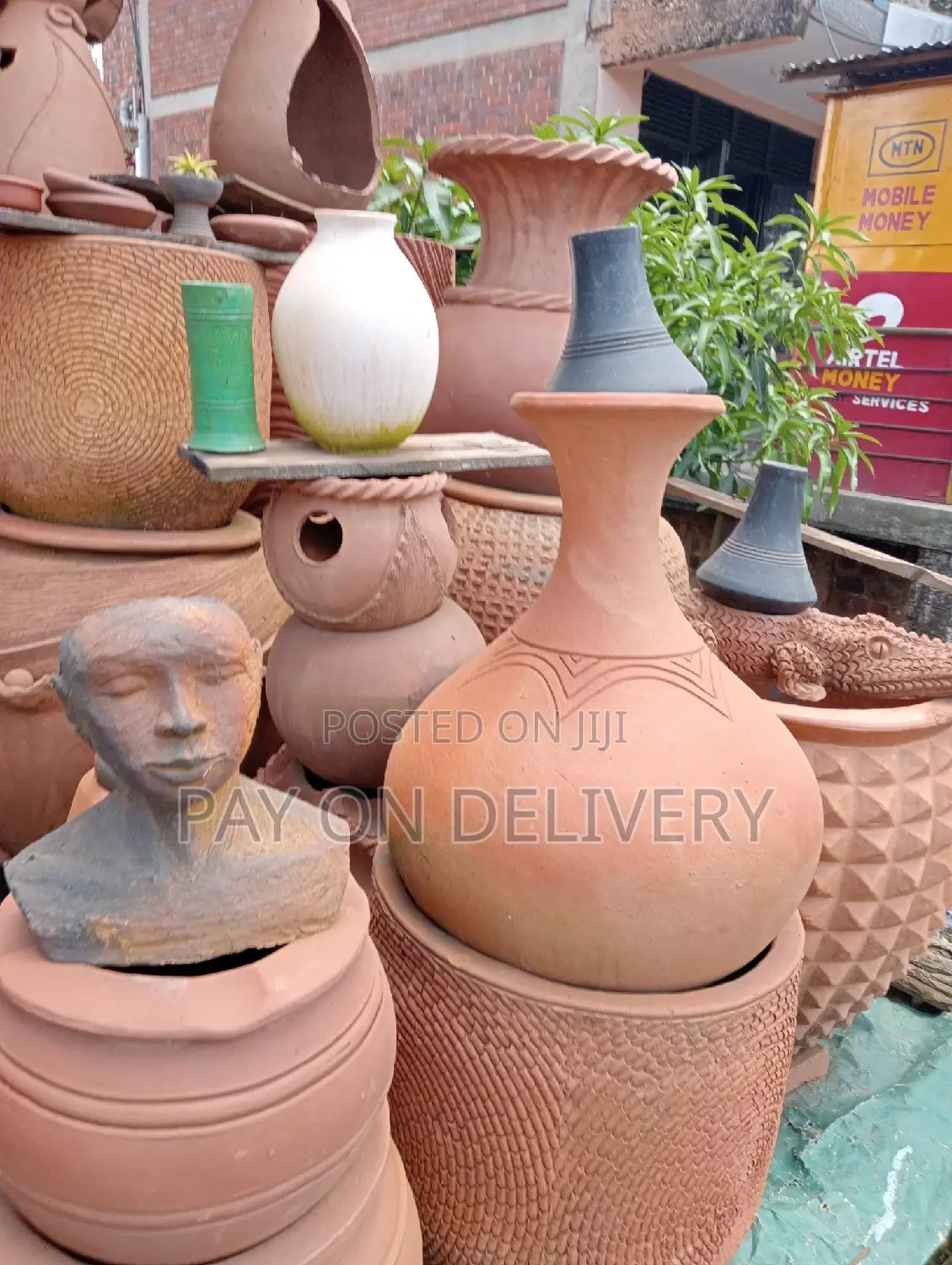 Garden Clay Pots