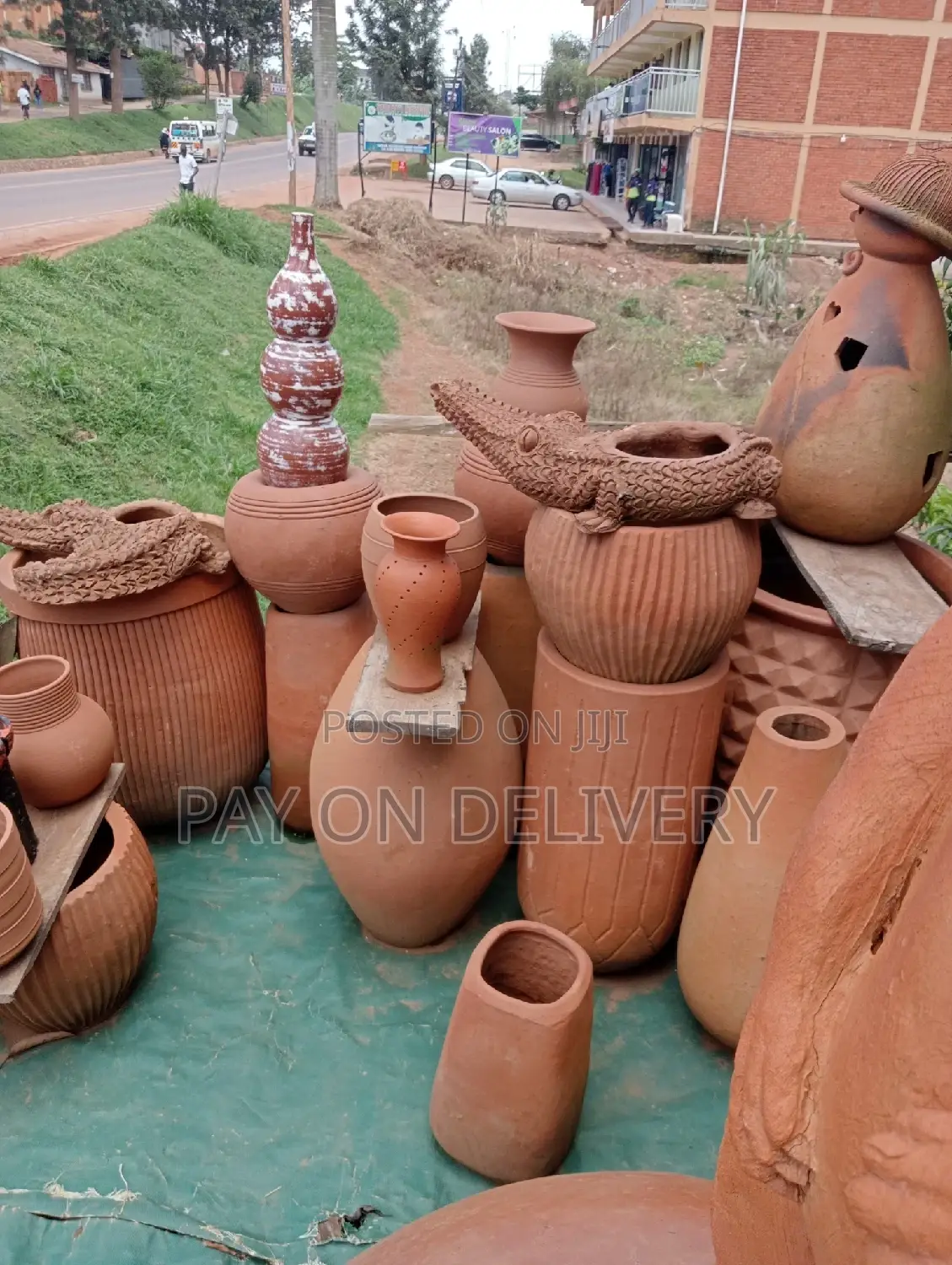 Garden Clay Pots