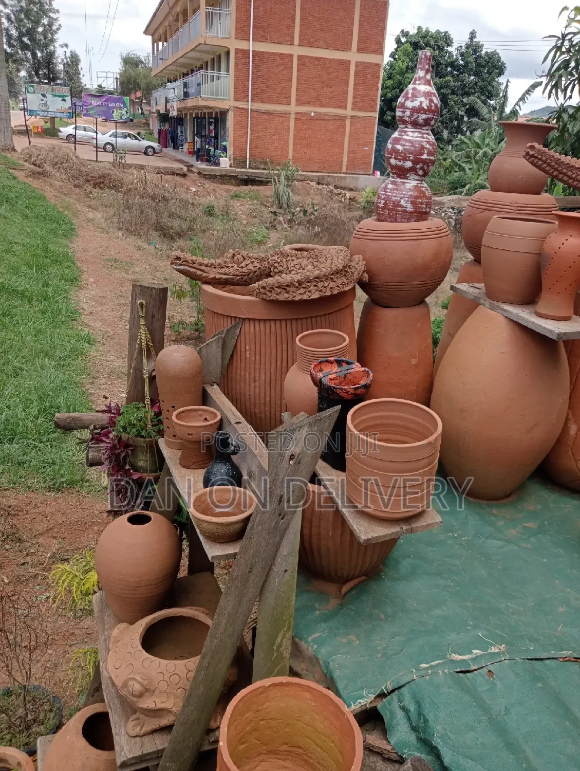 Garden Clay Pots