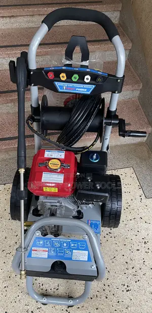 Gasoline High Pressure Washer 3000psi Easy Power