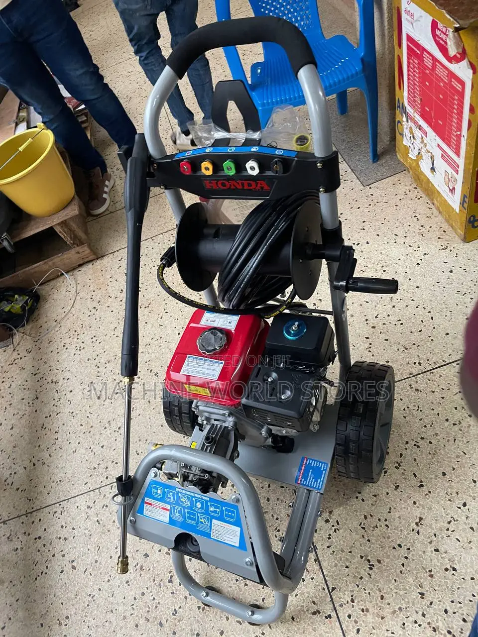 Electric Car Washer (Honda)