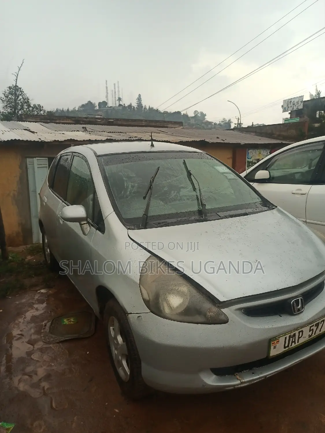 Honda Fit 2003 Gray