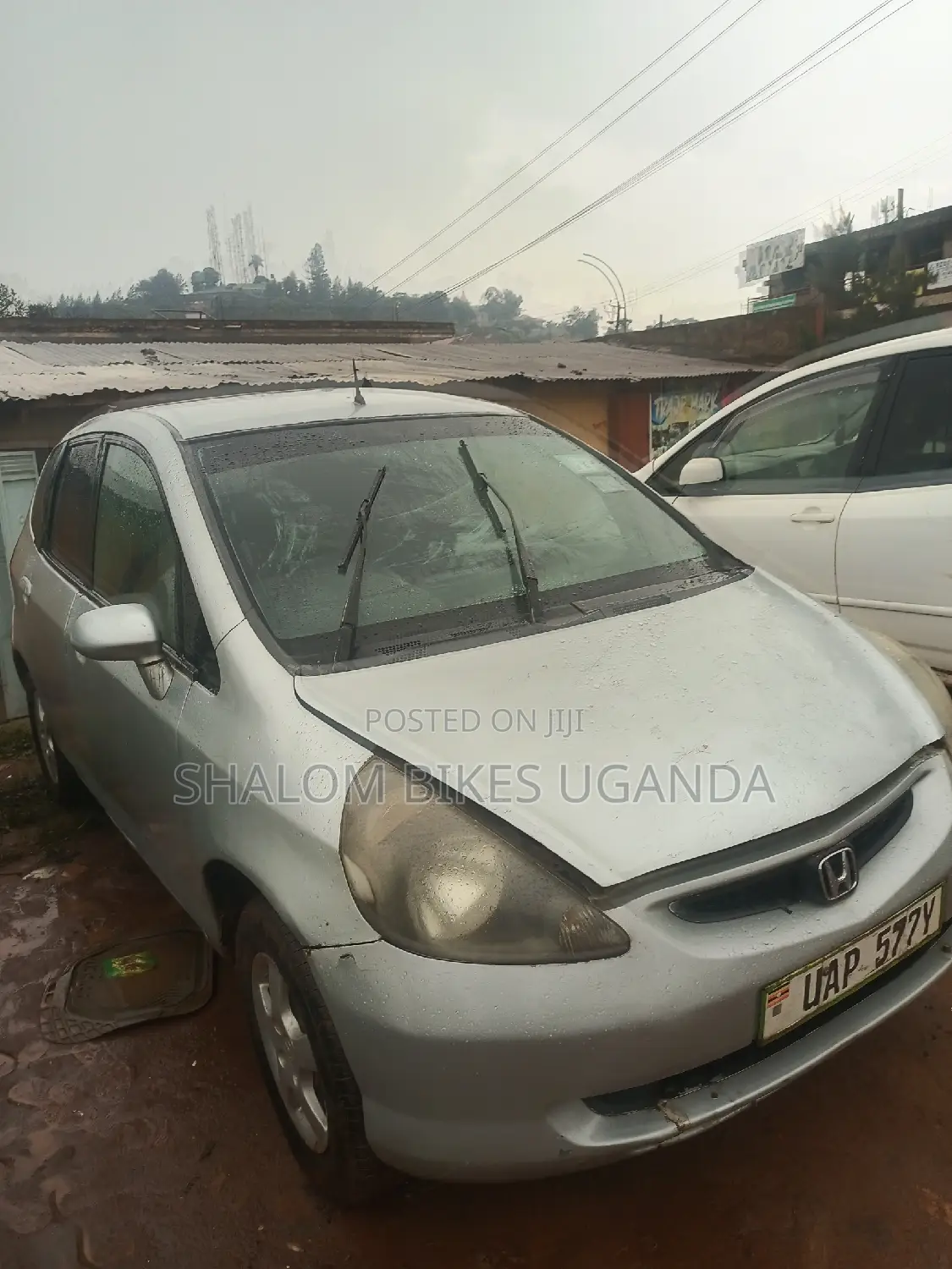 Honda Fit 2003 Gray