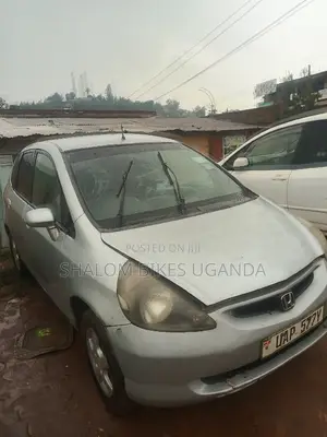 Honda Fit 2003 Gray