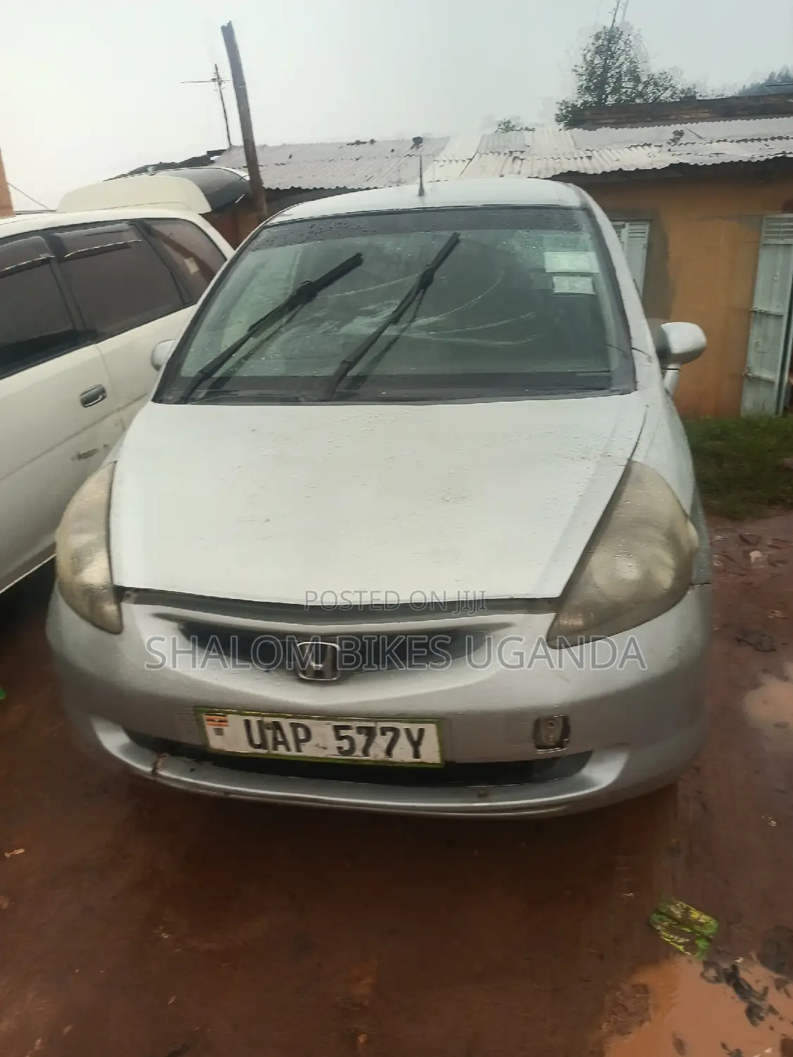Honda Fit 2003 Gray