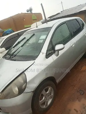 Honda Fit 2003 Gray