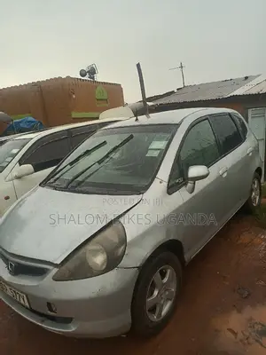 Honda Fit 2003 Gray