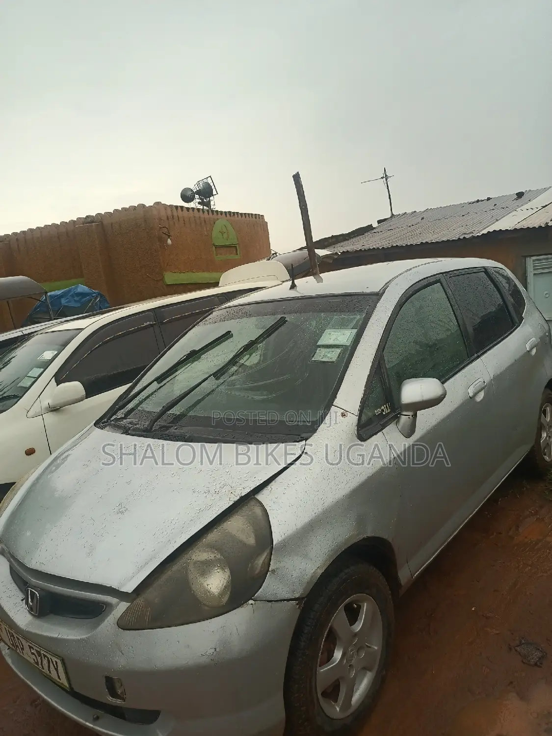 Honda Fit 2003 Gray