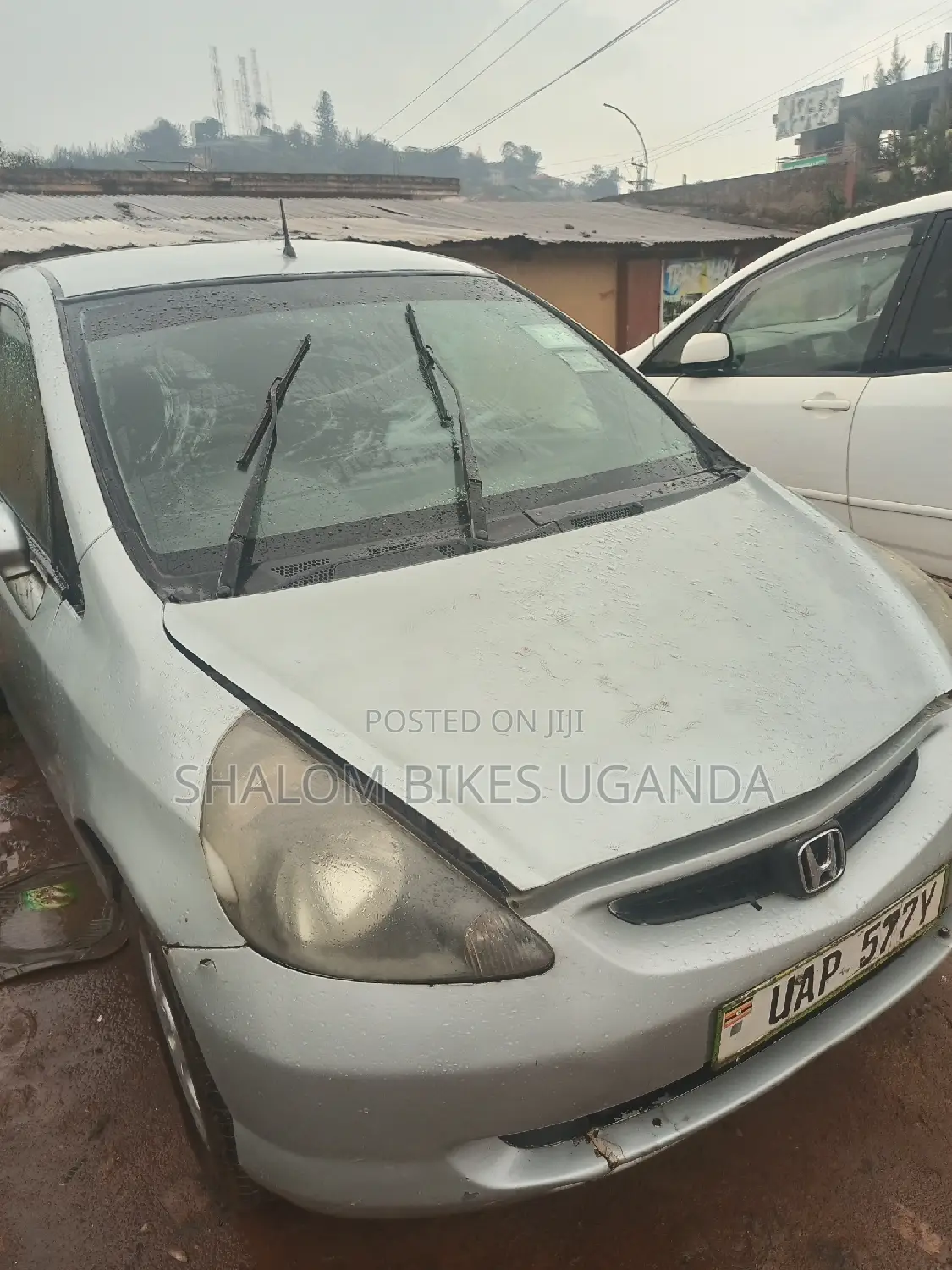 Honda Fit 2003 Gray