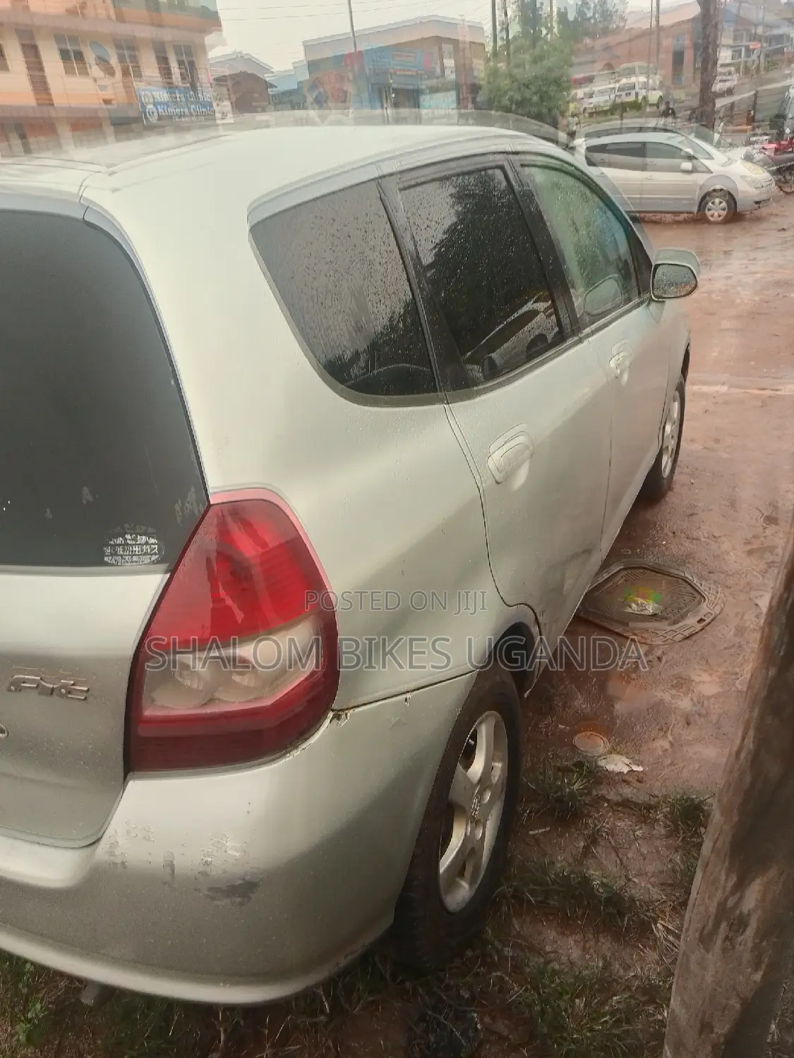 Honda Fit 2003 Gray