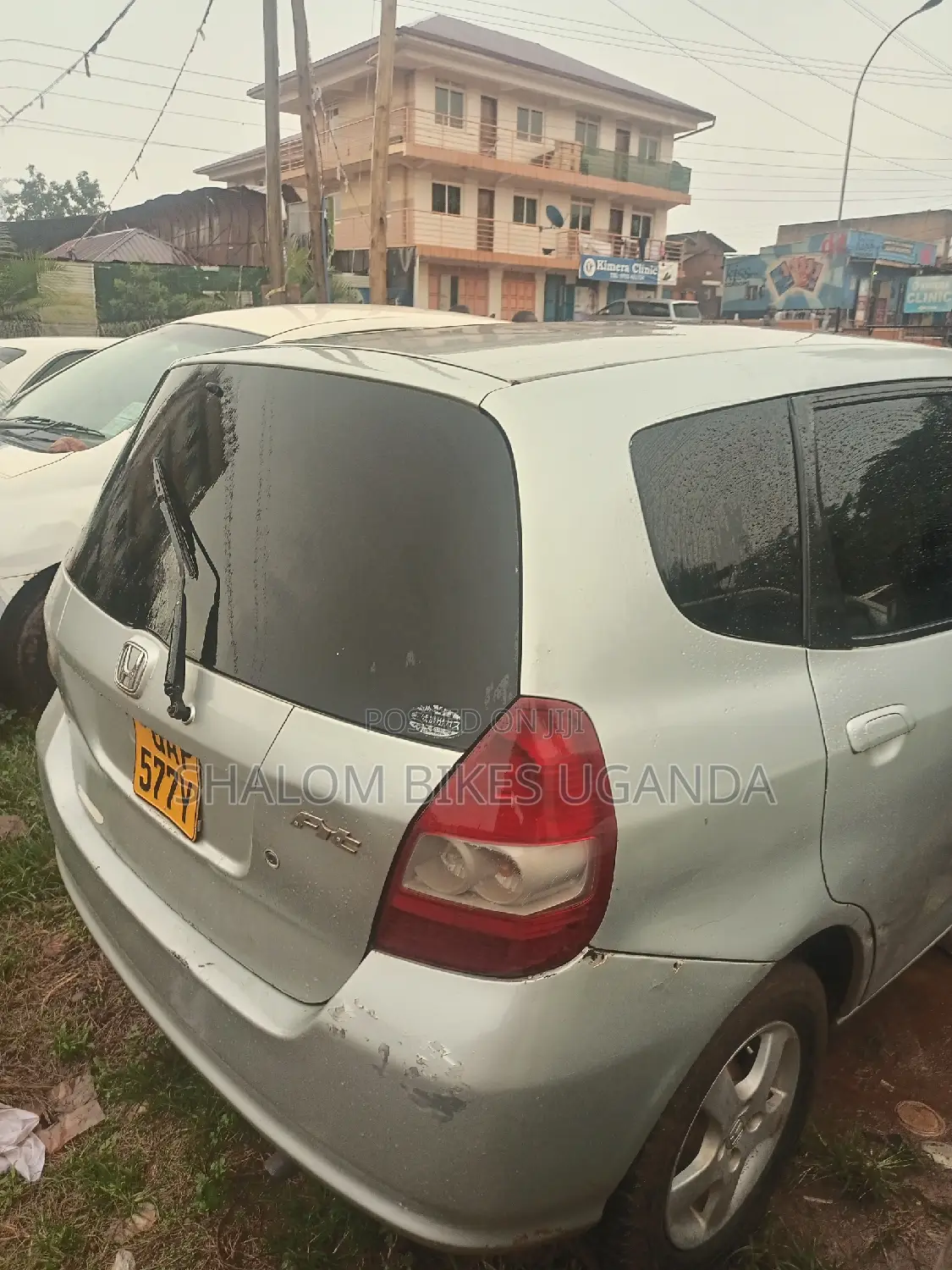 Honda Fit 2003 Gray